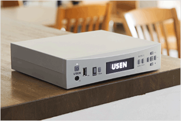 有線放送専用チューナーのご使用方法 | USENでご自宅に音楽配信